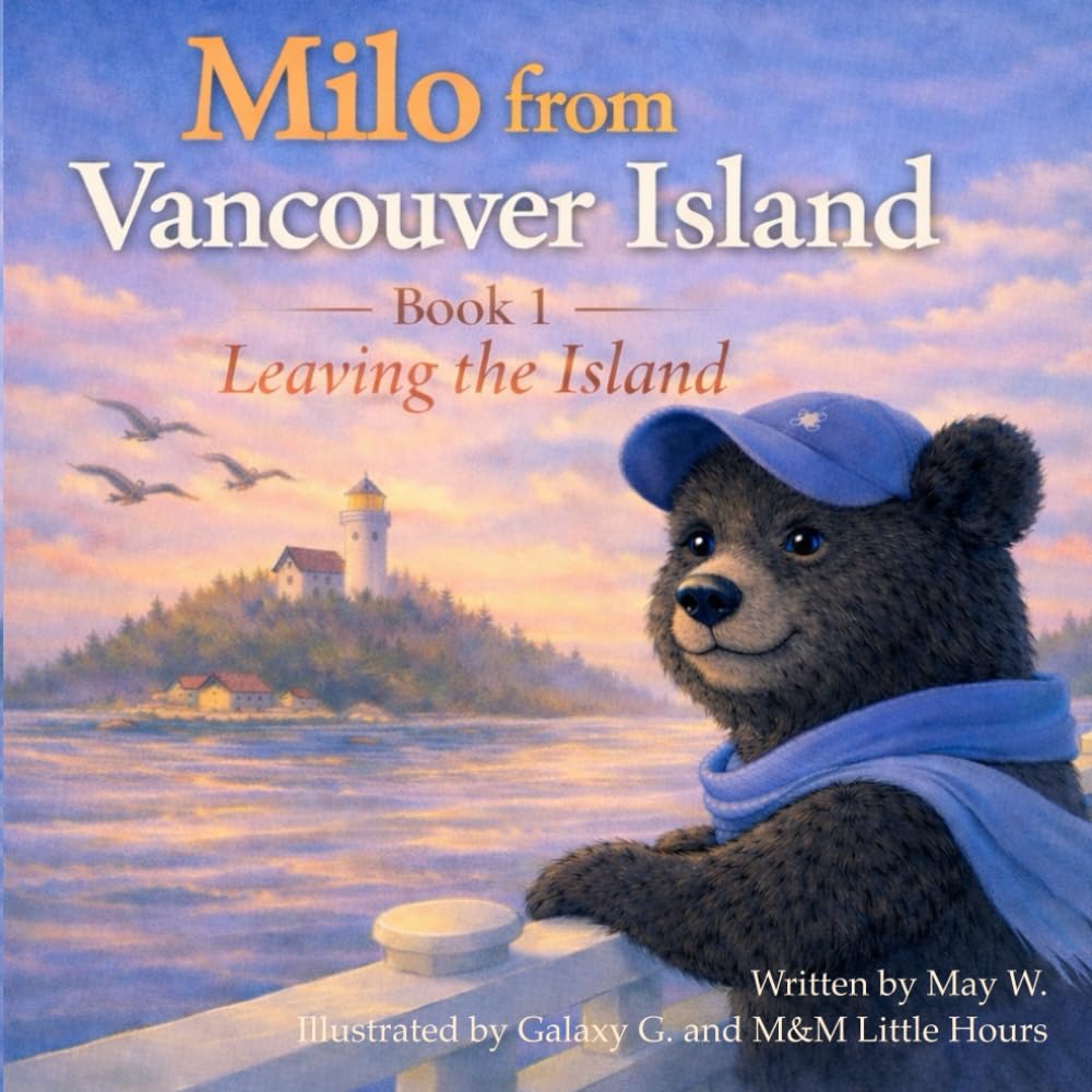 Milo from Vancouver Island: Book 1: Leaving the Island