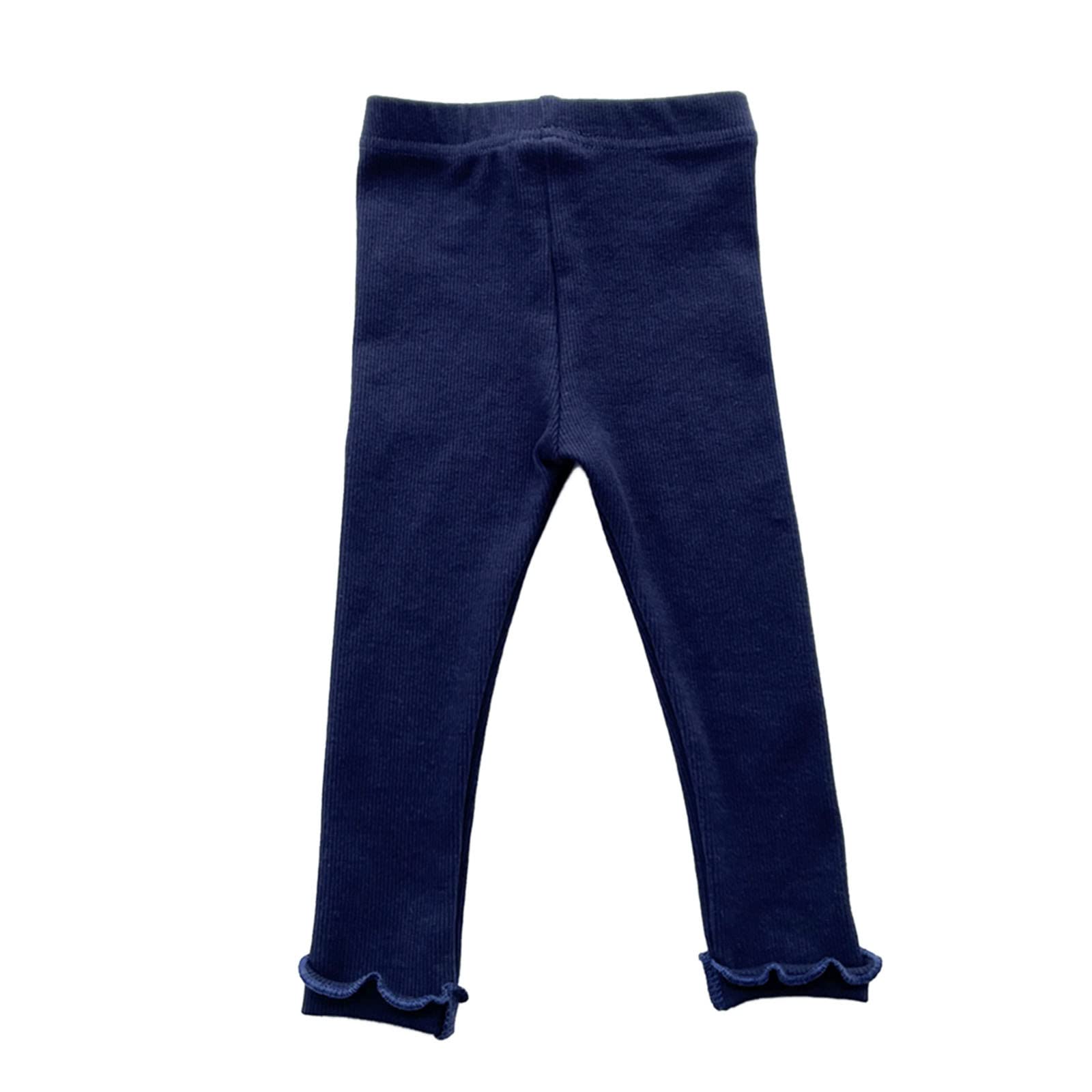 Leggins Áspero Niño Niña Simple Moda Soild-Soft Dance Pantalones Polainas Pumphose Bebé