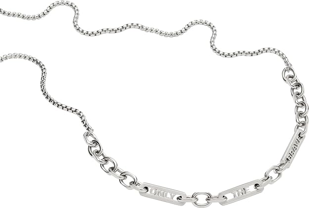 Amazon | Diesel メンズ ステンレススチール ロブスタークラスプ