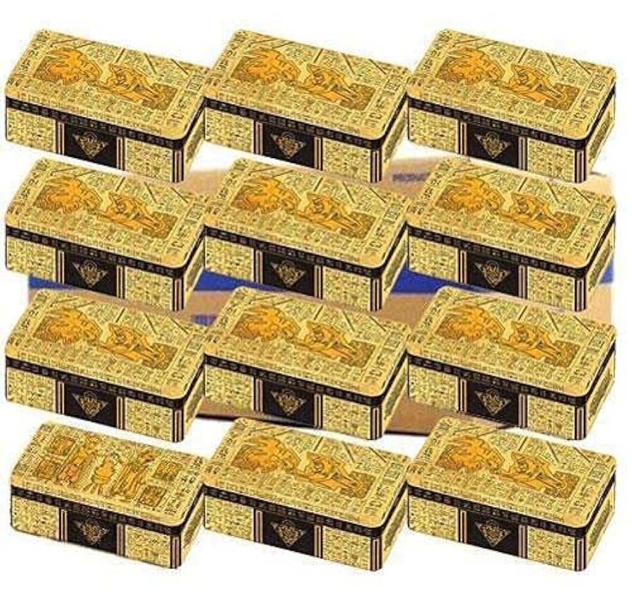 遊戯王 2020 TIN OF LOST MEMORIES12個 EU版 Yugioh! 2020 Mega Pack Tin of Lost Memories 1ST EDITION