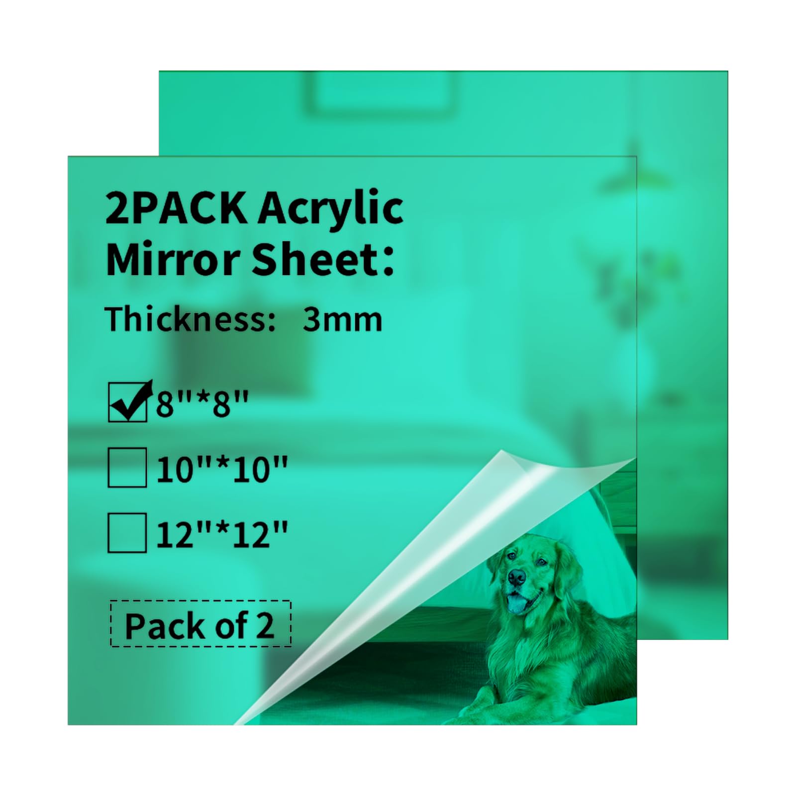 Colorful Acrylic Sheets - Laser Cutting & DIY Crafts -28