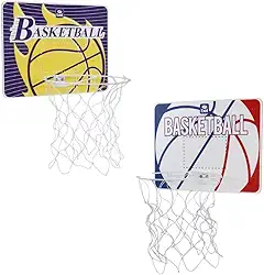 Tabela de Basquete com Aro + Rede Bel