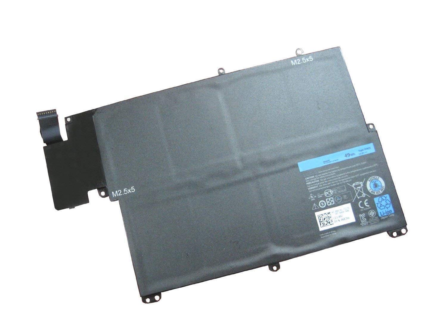 14,8 V 49 Wh TKN25 bateria do laptopa Dell Vostro 3360 Inspiron 13z-5323 0V0XTF RU485 RU485 TKN25 TRDF3 V0XTF bateria