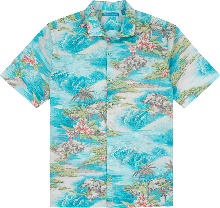 Tori Richard Panorama Cotton Lawn Shirt