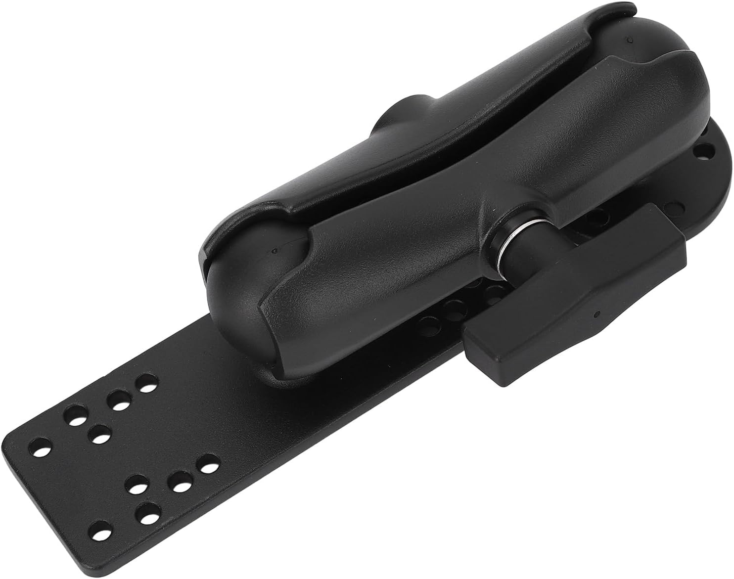 RiToEasysports Fish Finder Mount, Durable Aluminum Alloy Bracket Holder for Secure Marine Boat & Kayak Mounting, Lowrance Compatible Fish Finder Bracket for GPSMAP 722 & HDS Carbon 7