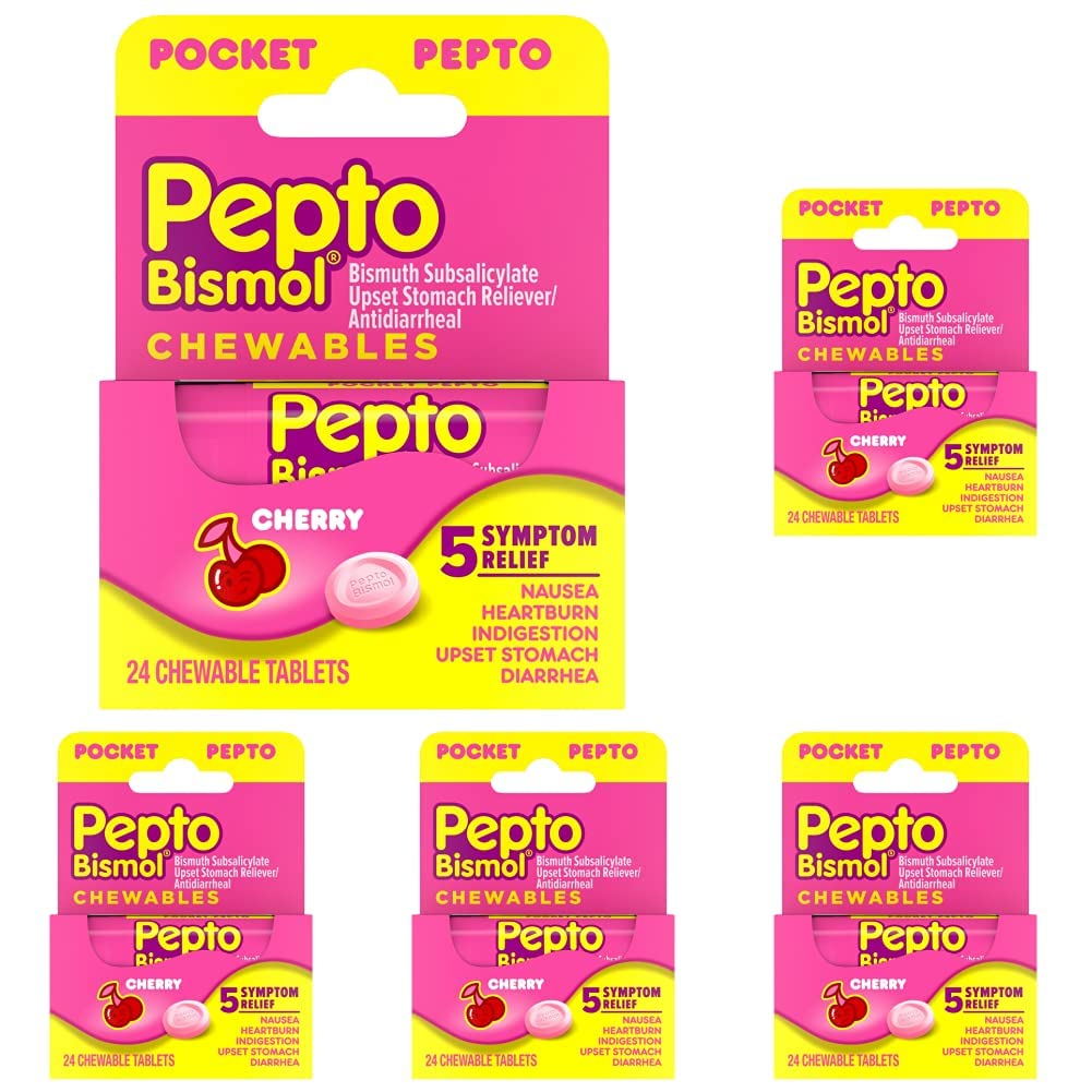 Pepto Bismol Pocket Chewable Tablets