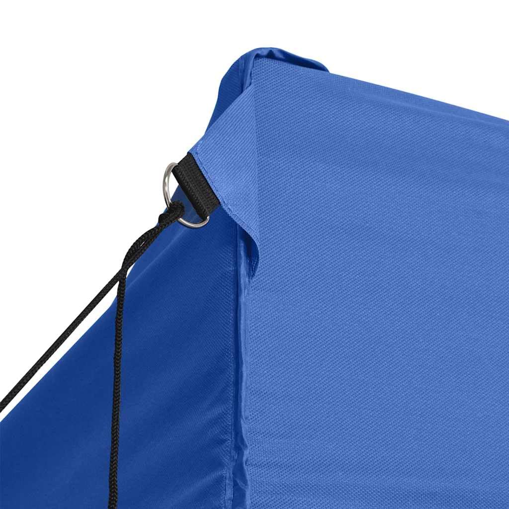 Składany Namiot Imprezowy 3x4 m, 3 Ściany, Stal | Tkanina Oxford 600D, Powłoka PVC, Wodoodporny Dach, Łatwy Montaż, Do Ogrodu