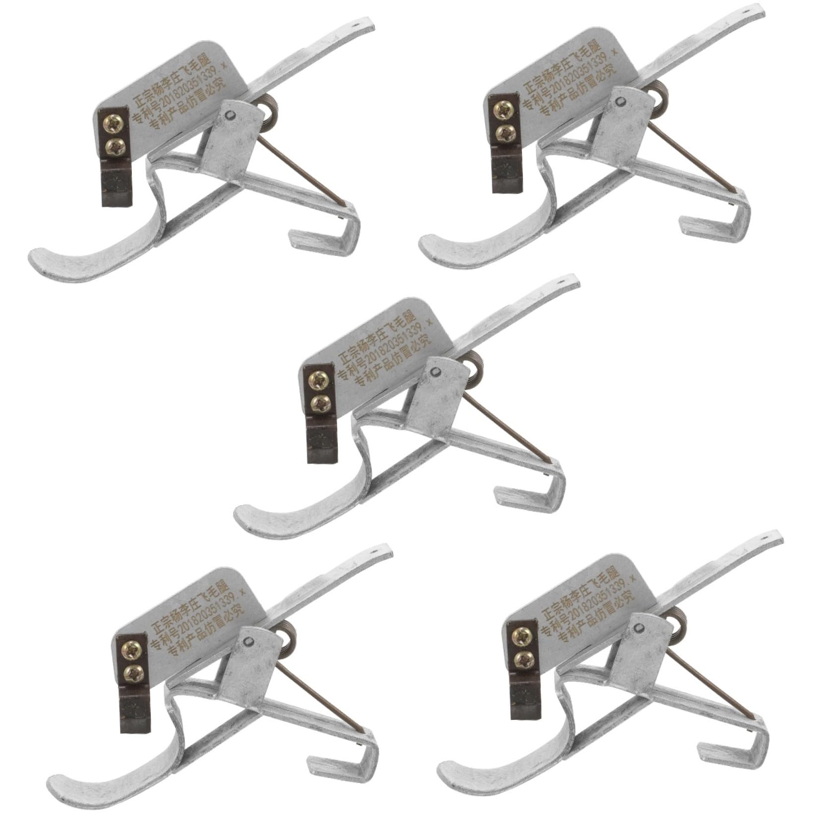 Veemoon 5pièces Outil De Jardinage Multifonctionnel pour Élimination De Couteau De Jardinage Ergonomique pour Élagage des Branches Et des Fruitiers