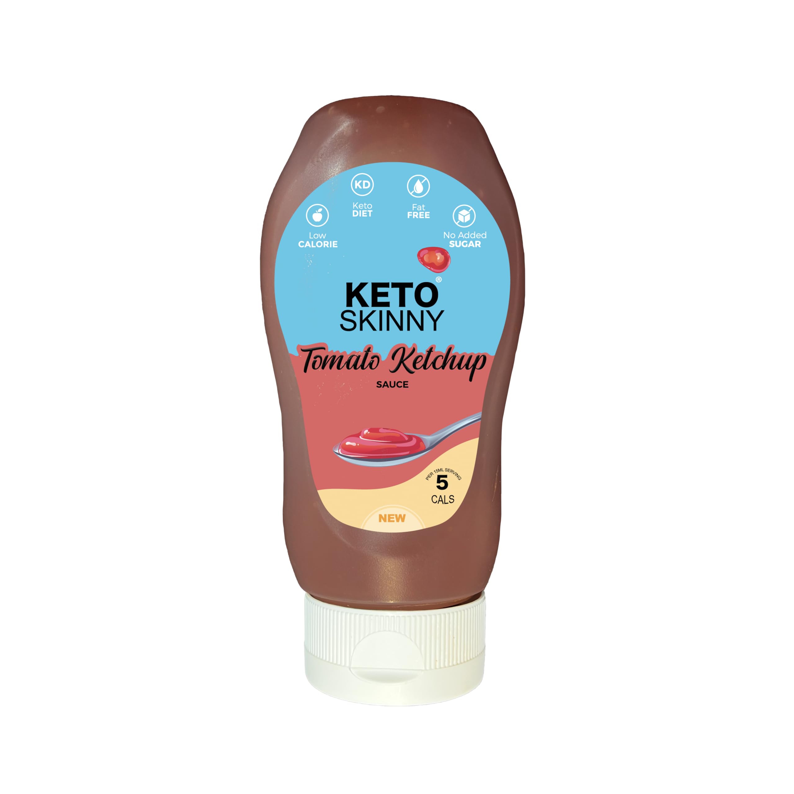 Sponsored Ad โ ๐๐ฒ๐๐ผ ๐ฆ๐ธ๐ถ๐ป๐ป๐ ๐ง๐ผ๐บ๐ฎ๐๐ผ ๐๐ฒ๐๐ฐ๐ต๐๐ฝ ๐ฆ๐ฎ๐๐ฐ๐ฒ (Pack of 1, 300ml) - Everyday Vegan Sauce - No Artificial Flavours, Low Calorie, No Added Sugar Keto Diet Sauce, Healthy Condiment