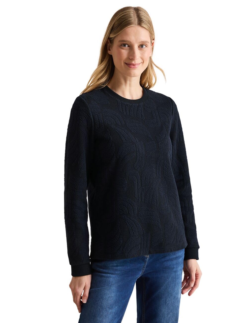 Damen Jacquard Shirt