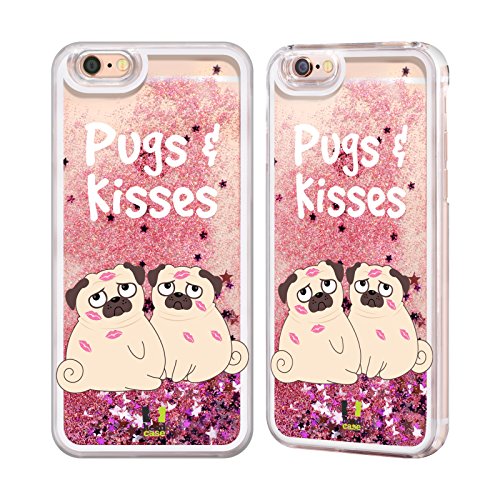 Head Case Designs And Kisses Piper il Pug Custodia...