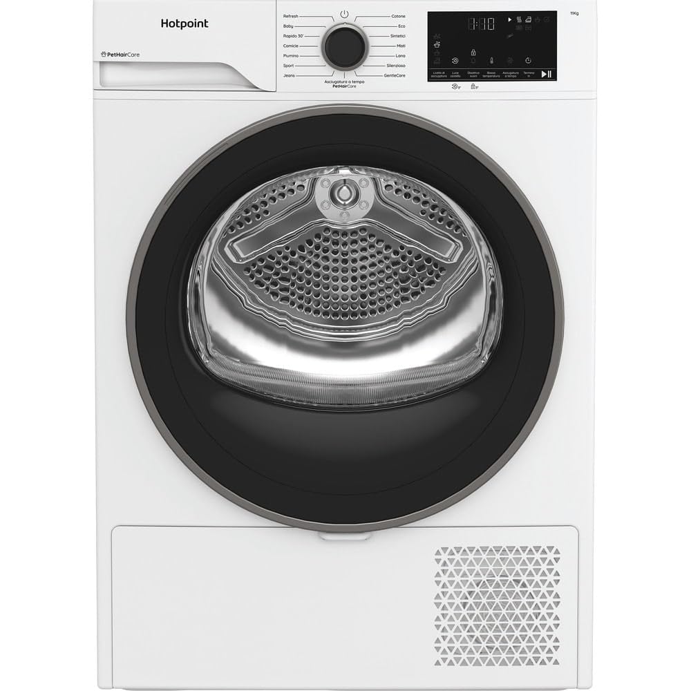Hotpoint Ariston HPT 113D BS IT Asciugatrice Capacità 11kg, classe D
