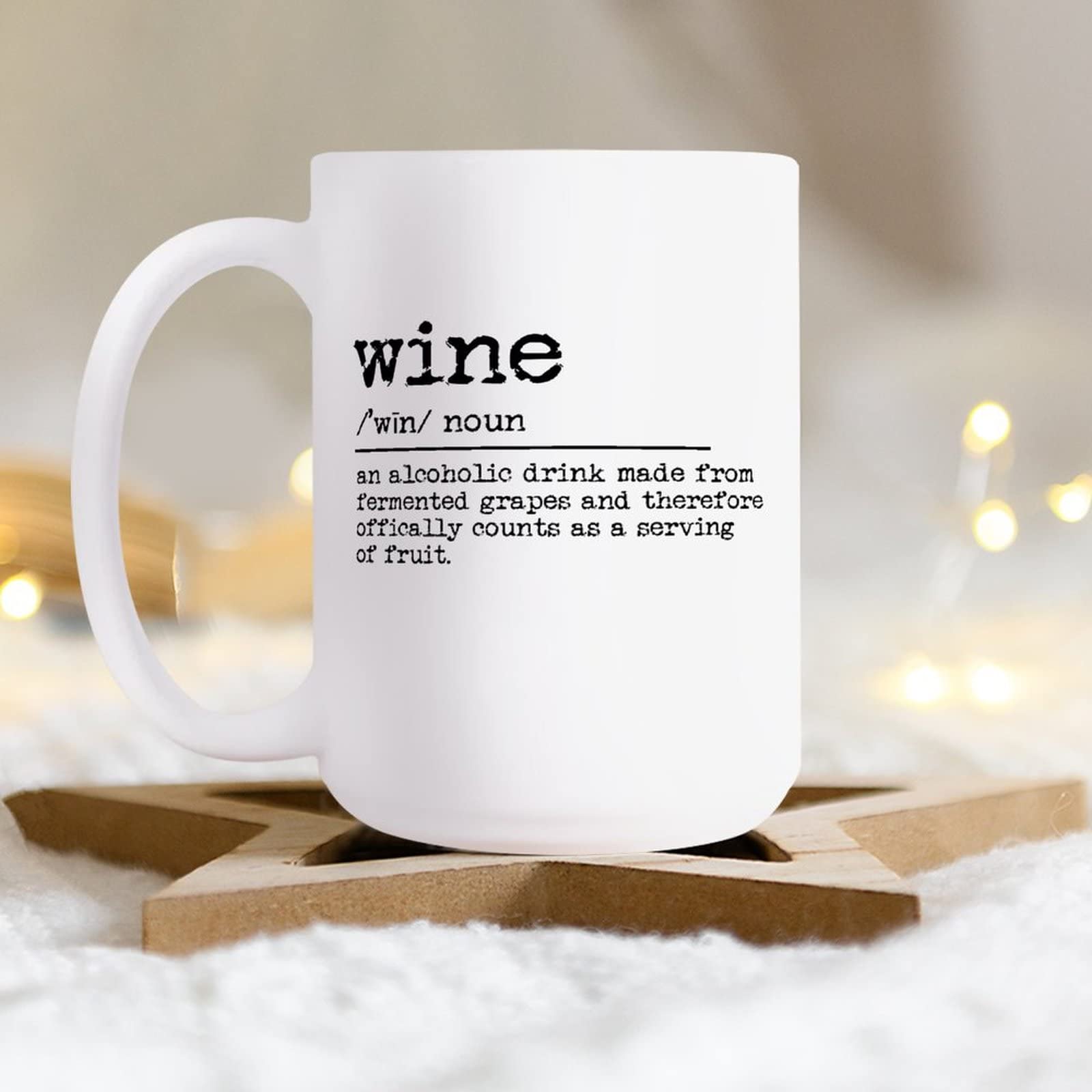 Tazza da caffè con paesaggo d alber, regalo per gl amant delle