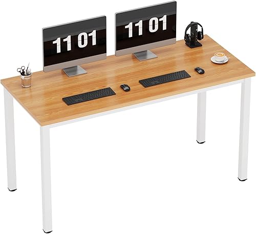 Miniatura 242 de Need Escritorio pequeño de 31.5 pulgadas resistente para espacios pequeños, escritorio de computadora para adolescentes, mesa de estudio, escritorio