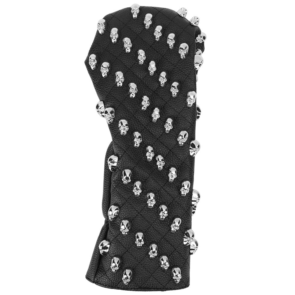 Copri-testa da golf in PU, accessori per mazze da golf, copri-putter