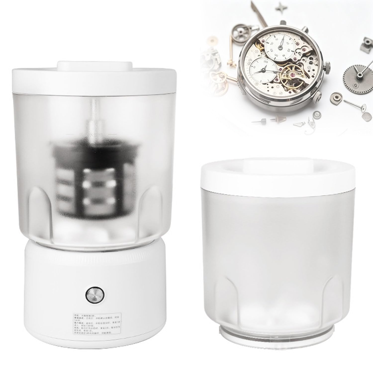 Máquina Automática De Limpieza De Piezas De Relojes