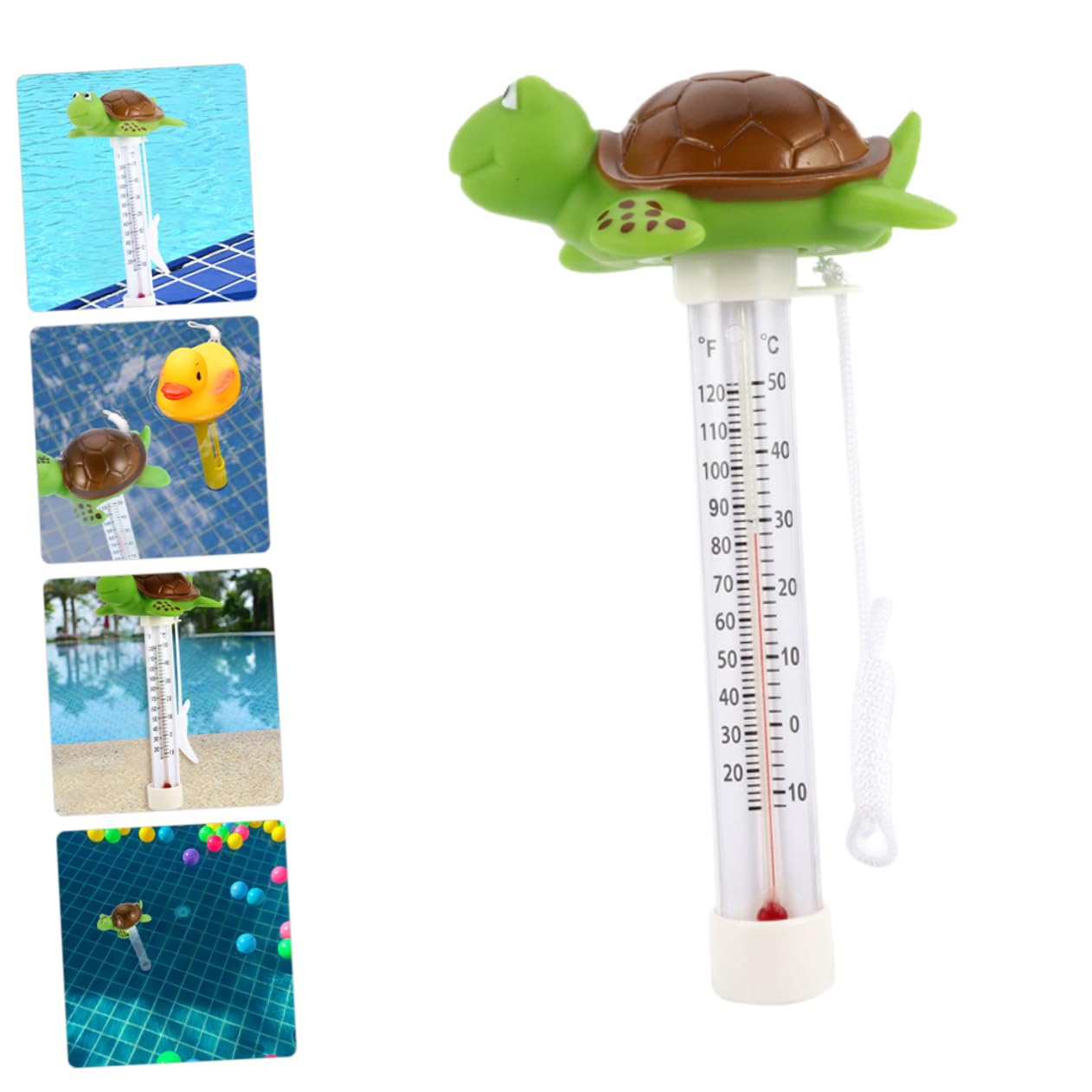 ifundom 2 Piezas Termómetro y Spas Termómetro de Temperatura Bañeras