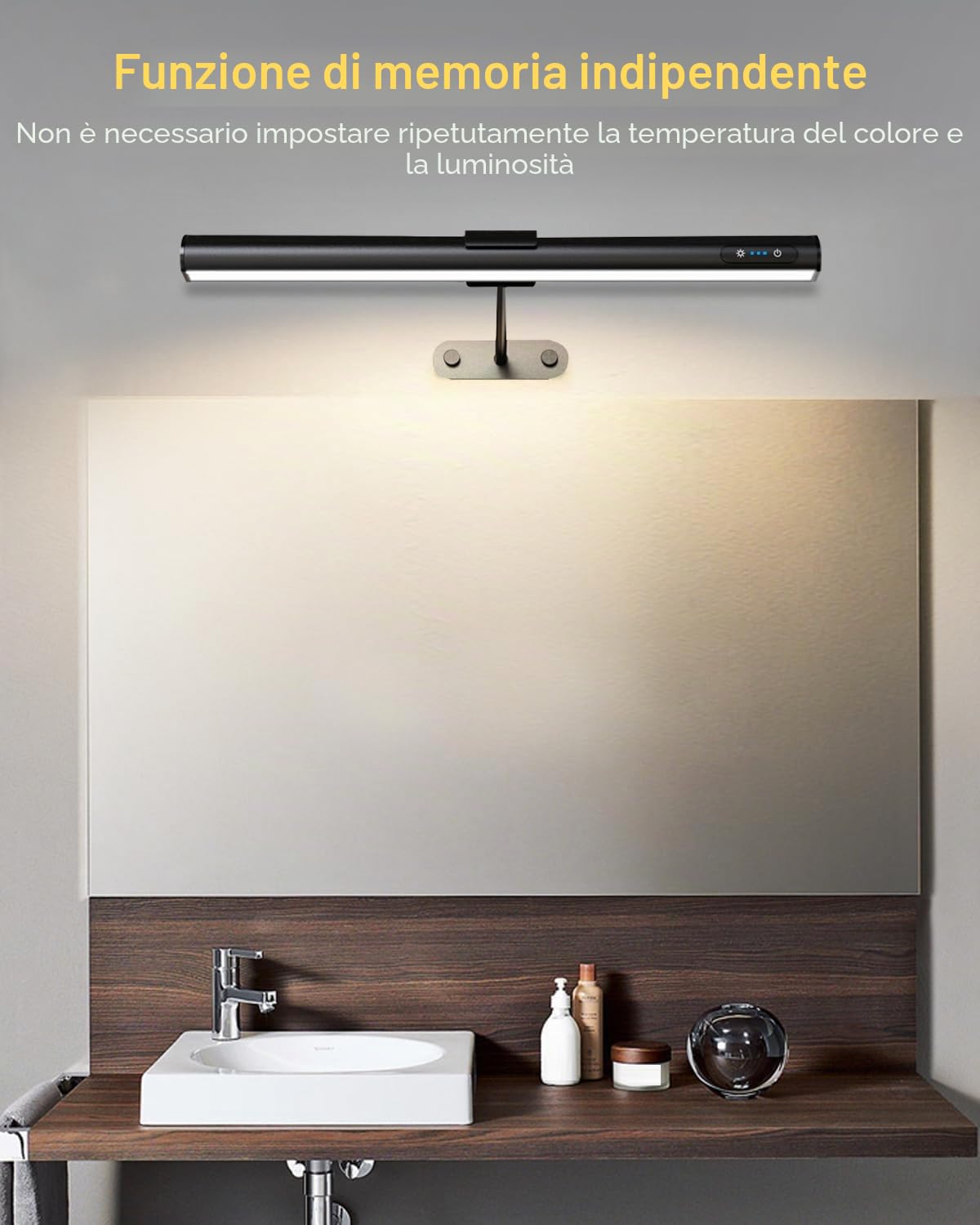 GOVSSING Lampada fotografica senza fili con telecomando, 40 cm, senza fili con 3 modalità di illuminazione, 4000 mAh, cornice ricaricabile con timer, lampada fotografica per dipingere foto