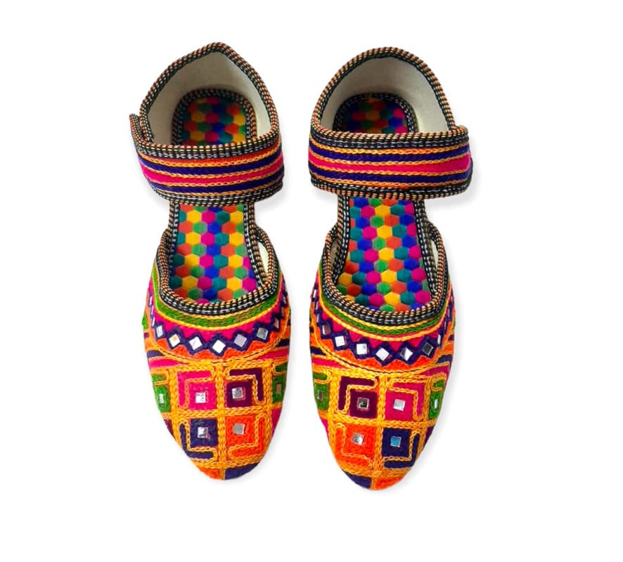 See full amazon price history chart for Grand Shopping Womens Stylish Lightweight Sandals & Square Glass Work Belly Design Sandals For Womens & Girls, 5 Size Multicolor Grand Shopping Womens Stylish Lightweight Sandals & Square Glass Work Belly Design Sandals For Womens & Girls, 5 Size Multicolor (B0BX4513RS) Amazon Price History, Amazon Price Tracker