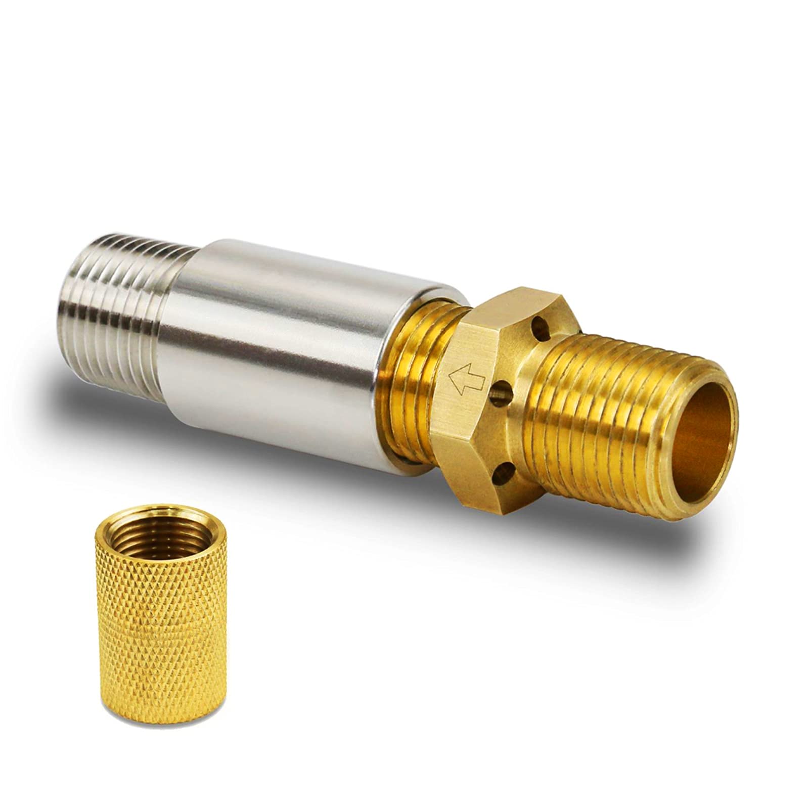 Buy Uniflasy 1/2" LP Air Mixer Valve for Liquid Propane Fire Pits