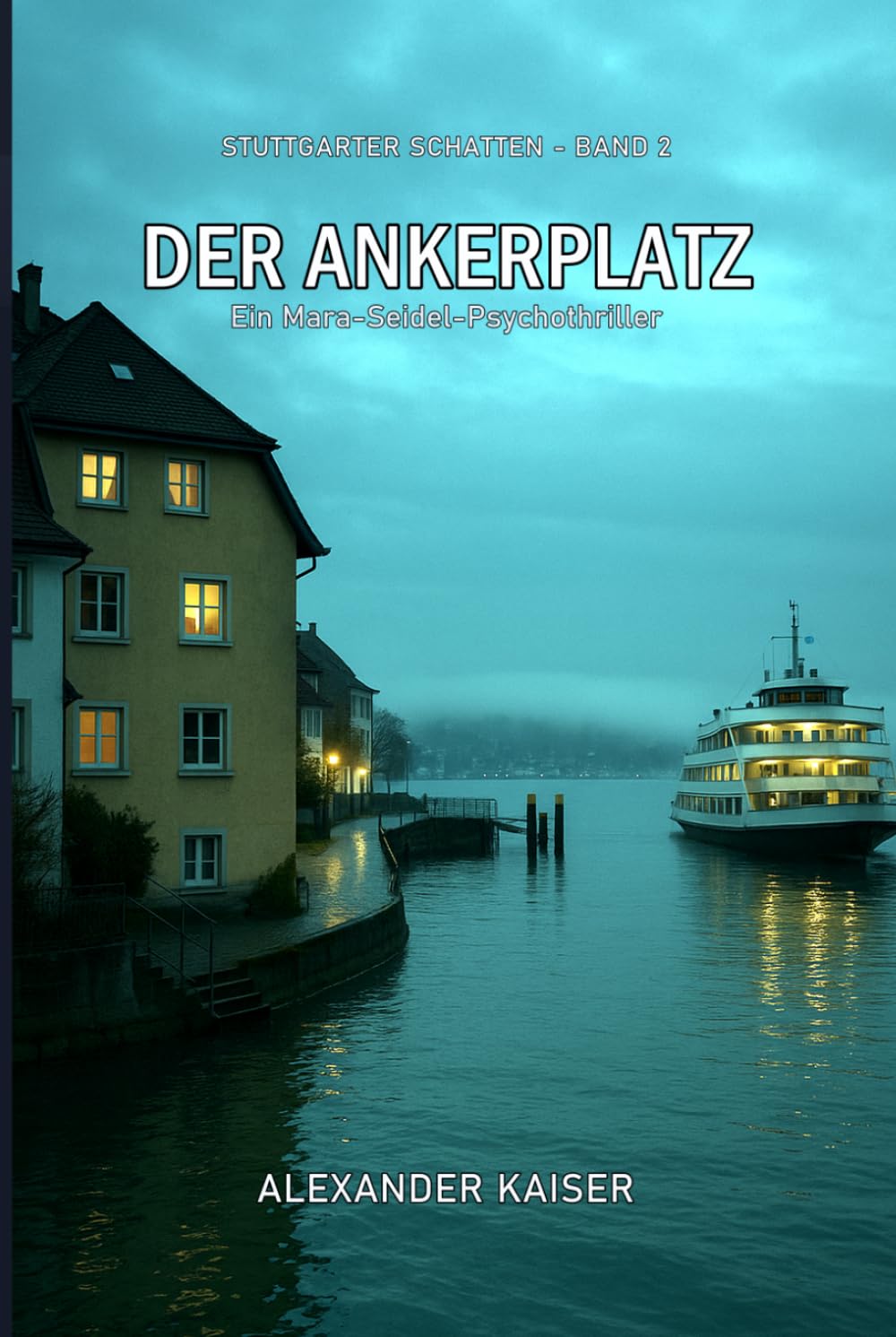 Der Ankerplatz: Ein Mara-Seidel-Psychothriller (Stuttgarter Schatten)