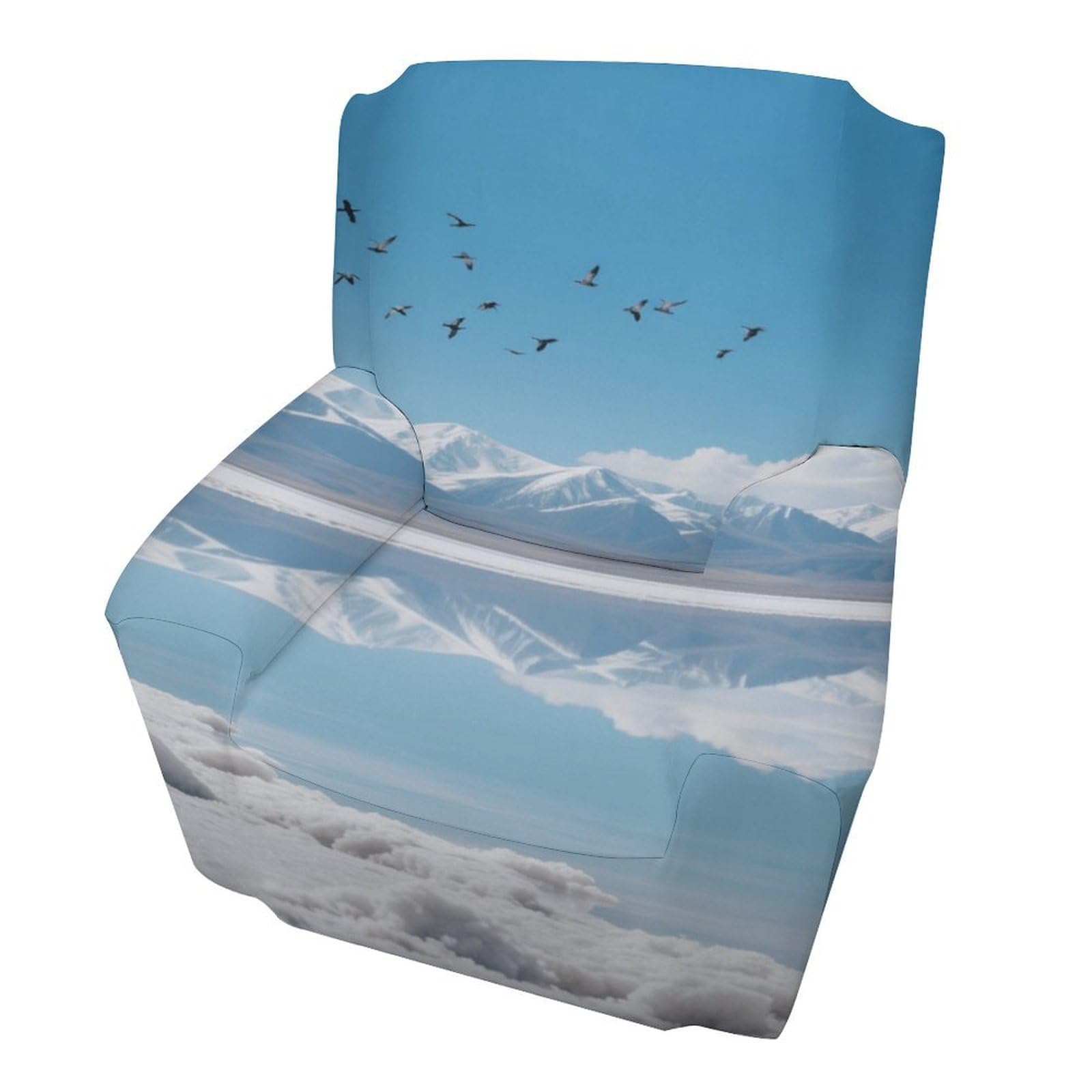 Fekiloot Style Highland Salt Lakes Couch Cover Sofa Cover Sofa Slipcover
