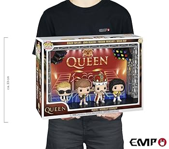 Amazon.com: Funko POP! Moments Deluxe: Queen - Wembley