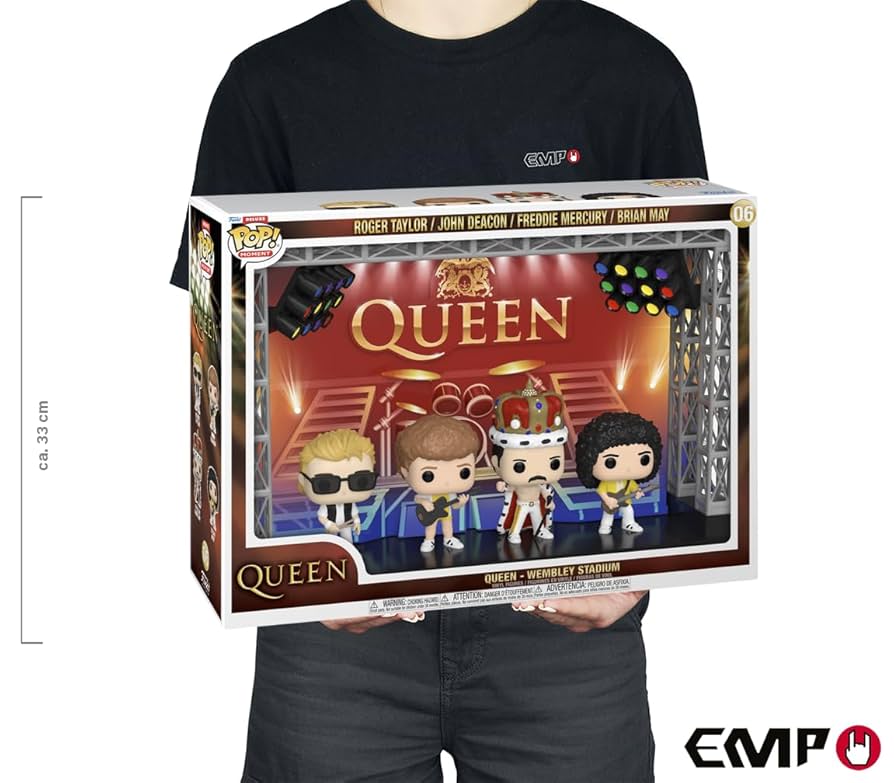 QUEEN WEMBLEY STADIUM DELUXE クイーン フィギュア QUEEN WEMBLEY STADIUM DELUXE クイーン フィギュア