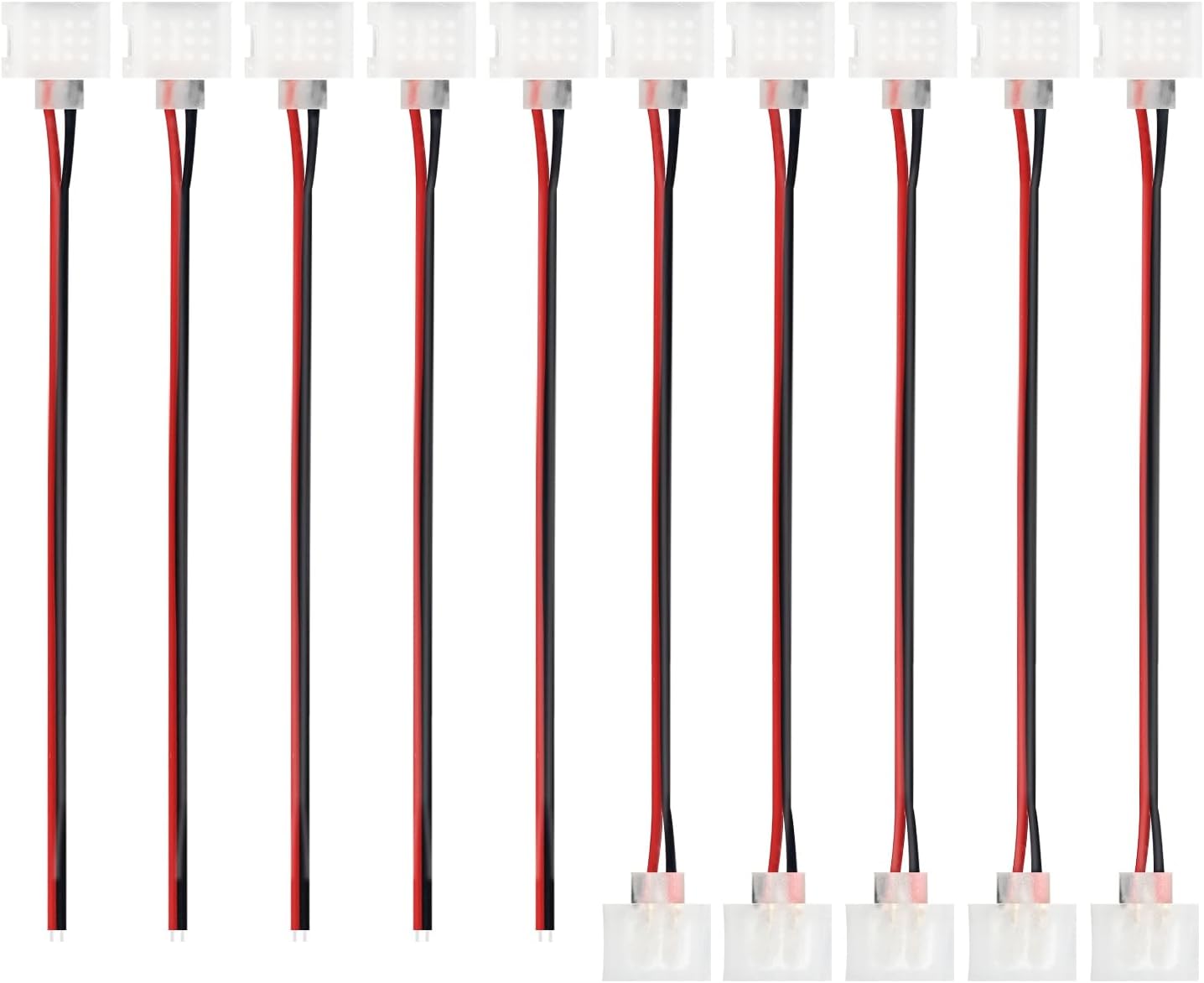 iNextStation 10Pcs LED Neon Solderless Connector