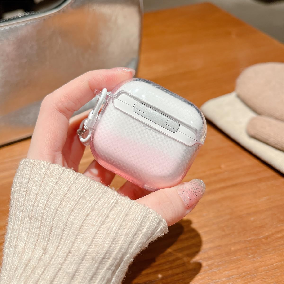 Amazon.com: QYFZXLV Compatible with AirPods 4th Generation(2024