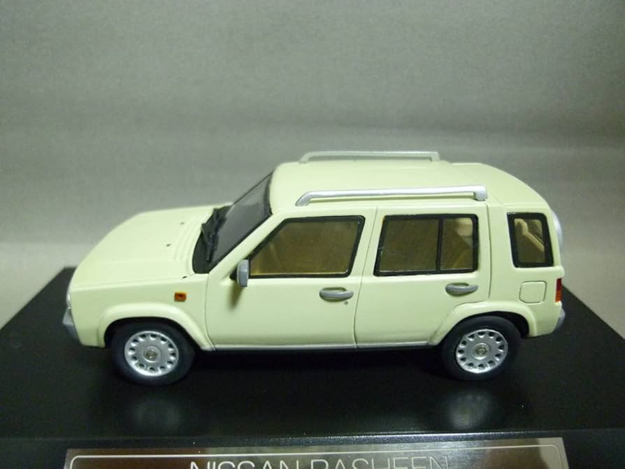 日産 ラシーン (1994 TypeⅡ) 1/43 ミニカー