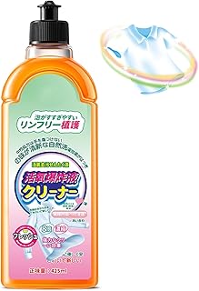 425 ml Concentrated Oxygen Laundry Detergent, Natural Deep Cleaning Detergent, Concentrated Liquid Laundry Detergent, Oil Stain Removal Cleaning Agent Foam Solution (1pc)