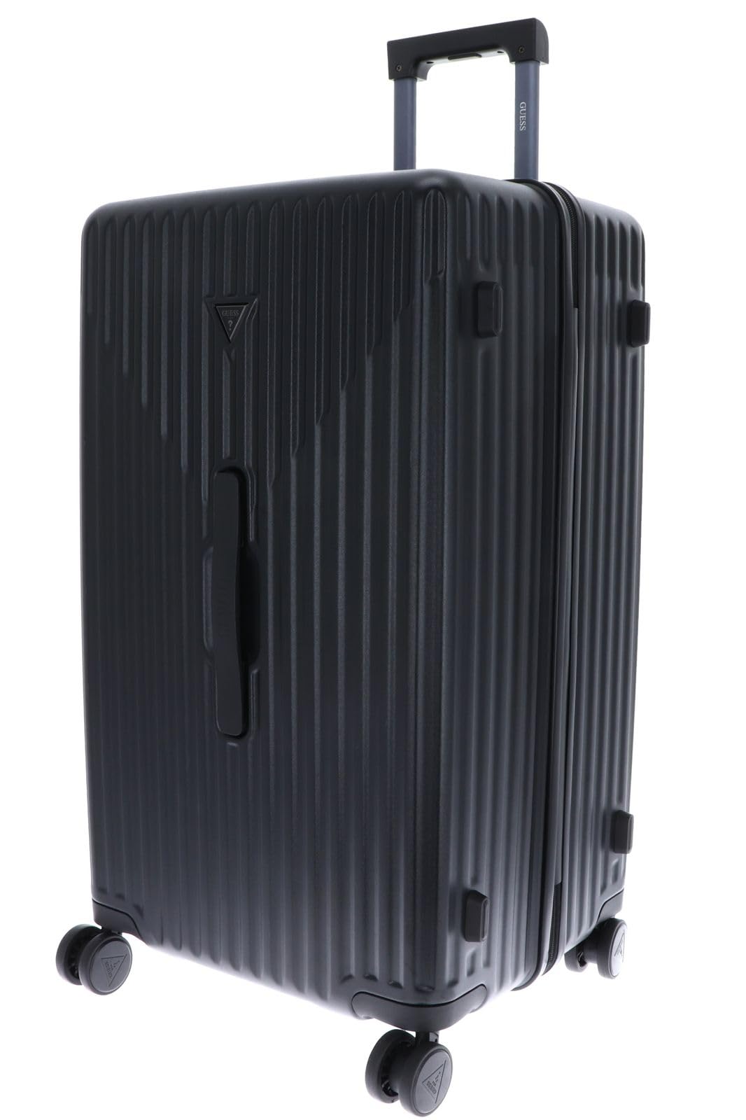 GUESS Trolley Olbia Shell Trunk Black Negro 73cm