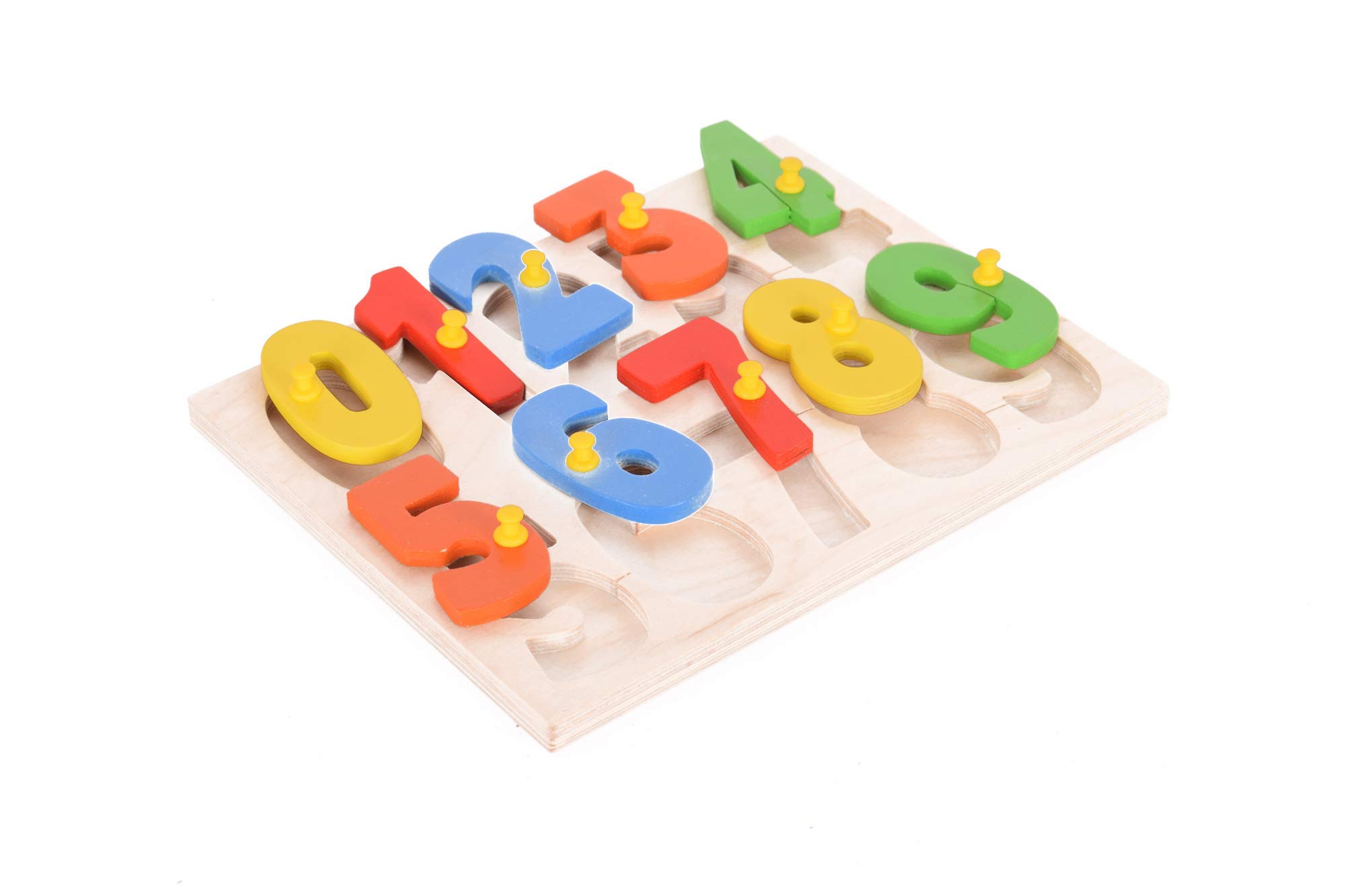 Puzzle De Madera Para Niños - 10 Piezas, Juego De Combinación De Sombras, Educativo Y Divertido Puzzle De Madera Para Niños - 10 Piezas, Juego De Combinación De Sombras, Educativo Y Divertido