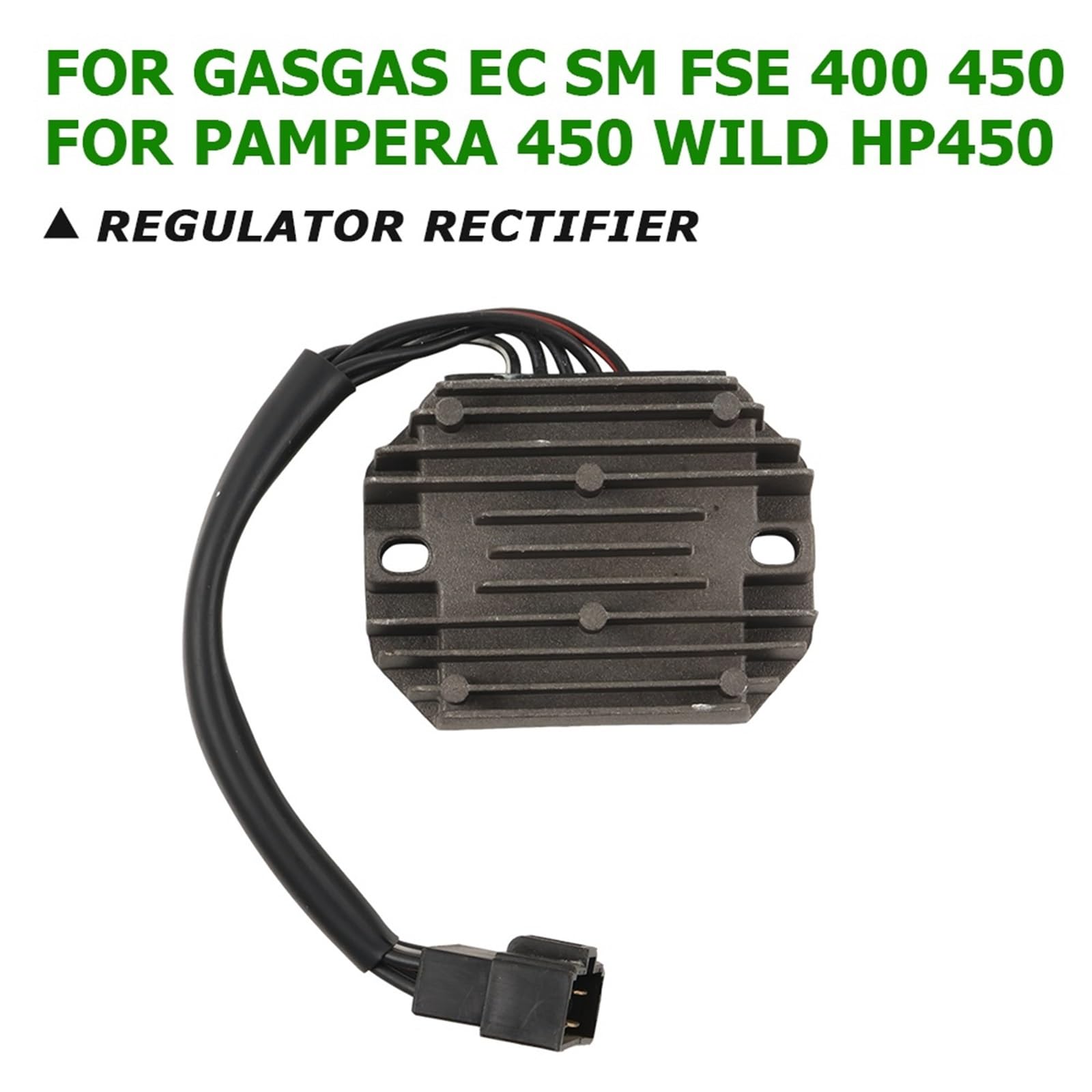 Do GASGAS EC SM FSE 400 450 PAMPERA Wymiana Regulatora Napięcia