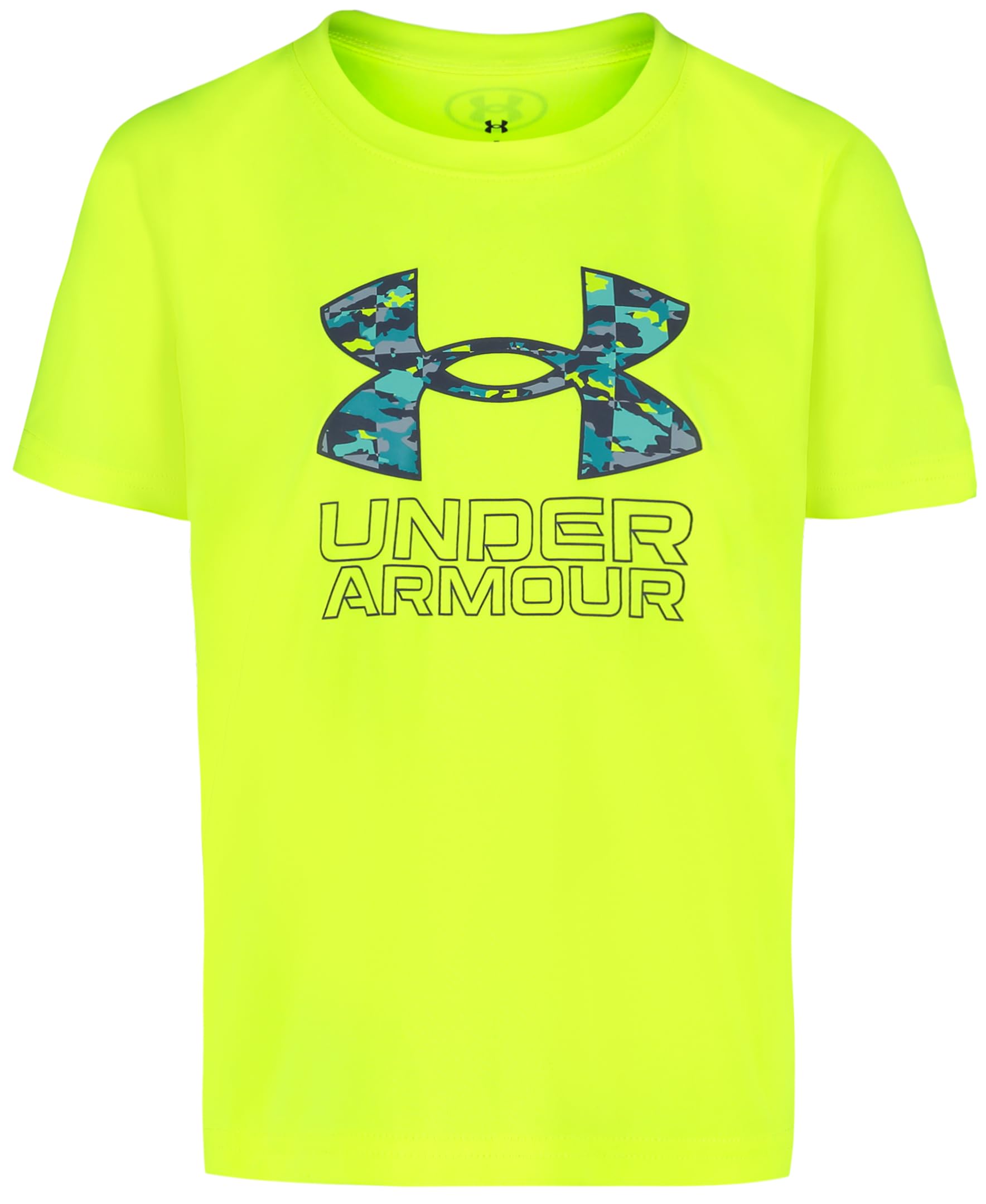 Under Armour Boys' Short Sleeve Logo Graphic T-Shirt, Relaxed Fit