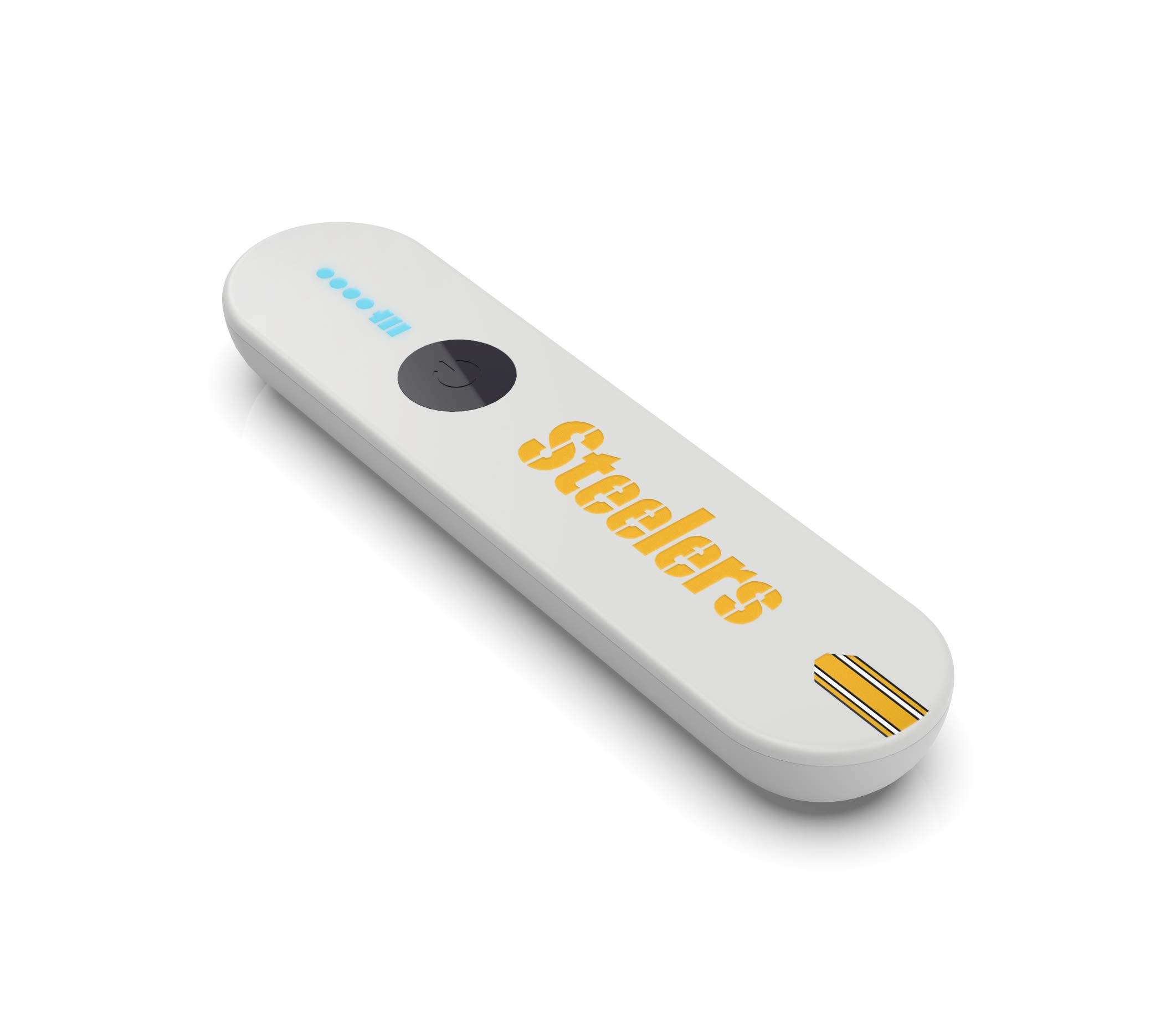 SOAR NFL Portable UV Light Sanitizer Wand, Pittsburgh Steelers