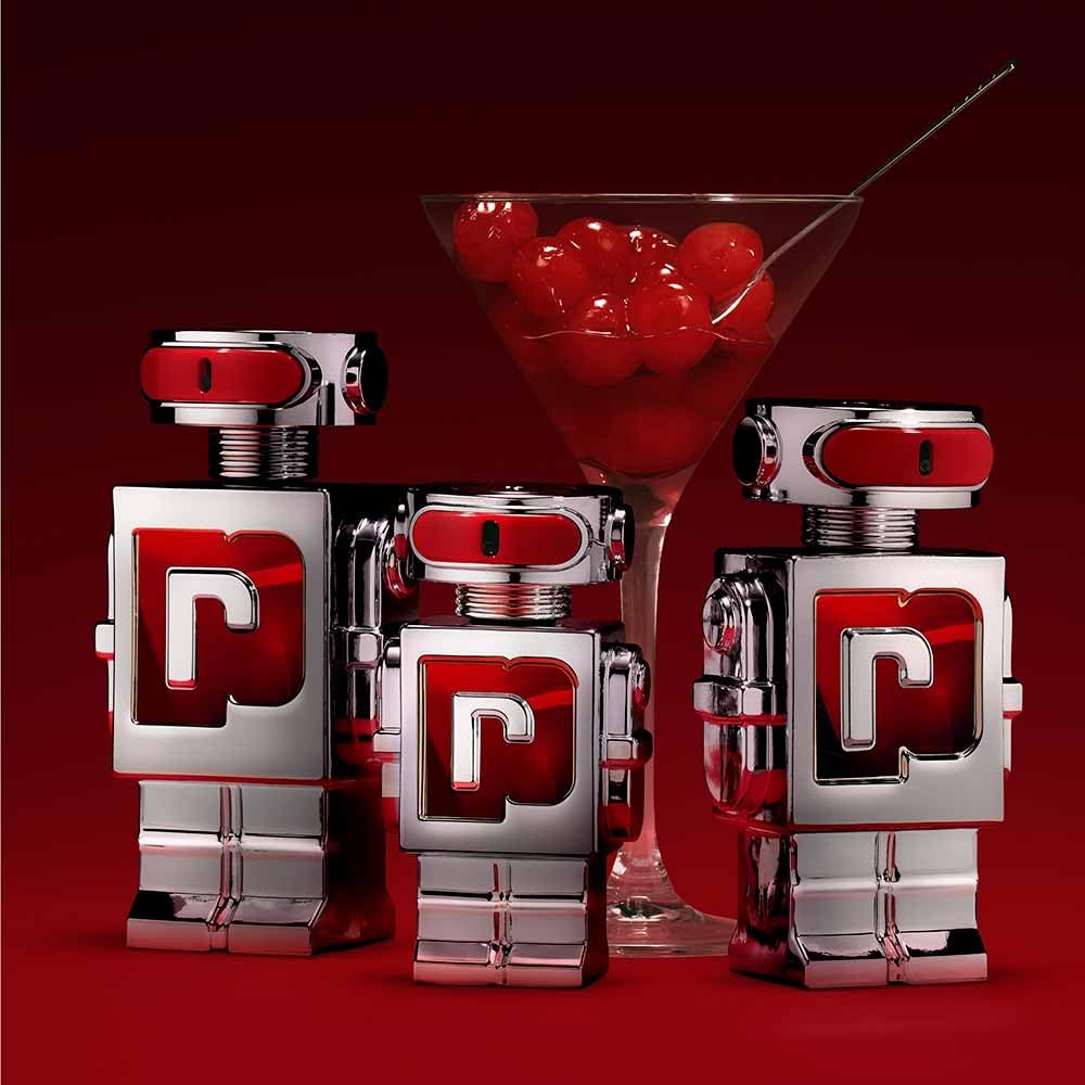 Paco Rabanne Phantom In Red Parfum 100ml - Intensiver Duft für Männer - Red