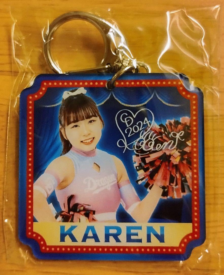 中日ドラゴンズ チアドラゴンズ キーホルダー