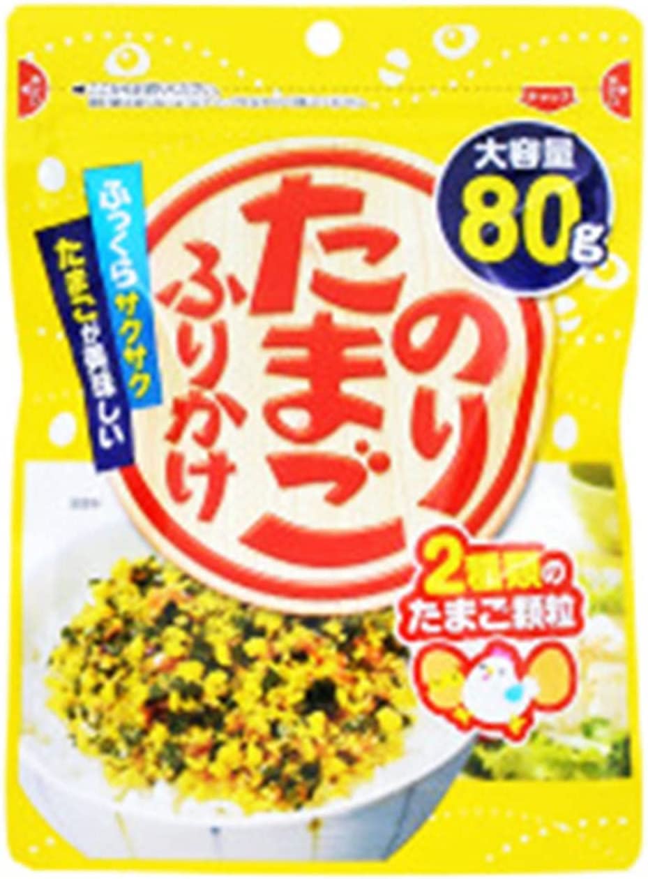 Amazon.co.jp: のりたまご/本かつお/さけ/のりわさび/からし明太子