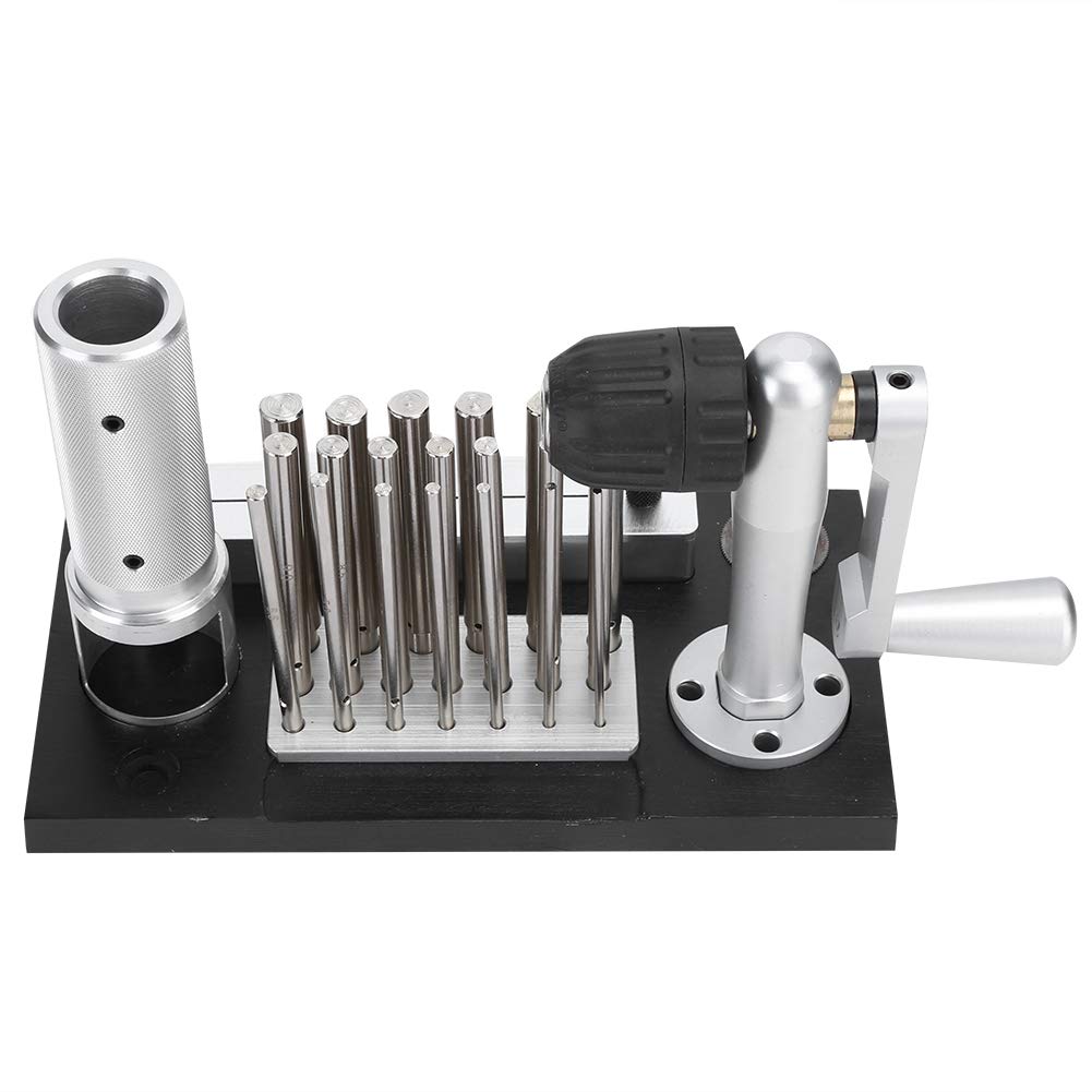 Aoresac Herramienta para hacer anillos de acero inoxidable con 20 mandriles