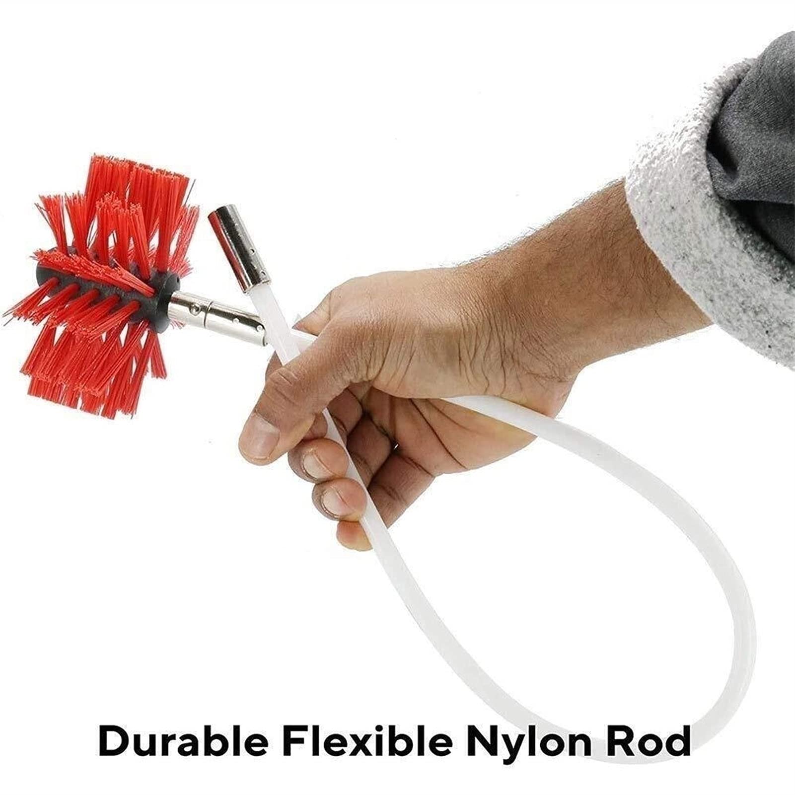 Home Depot Chimney Cleaning Brush Kit Dryer Vent Cleaning Kit Home Depot  20ft Chimney Cleaning Brush