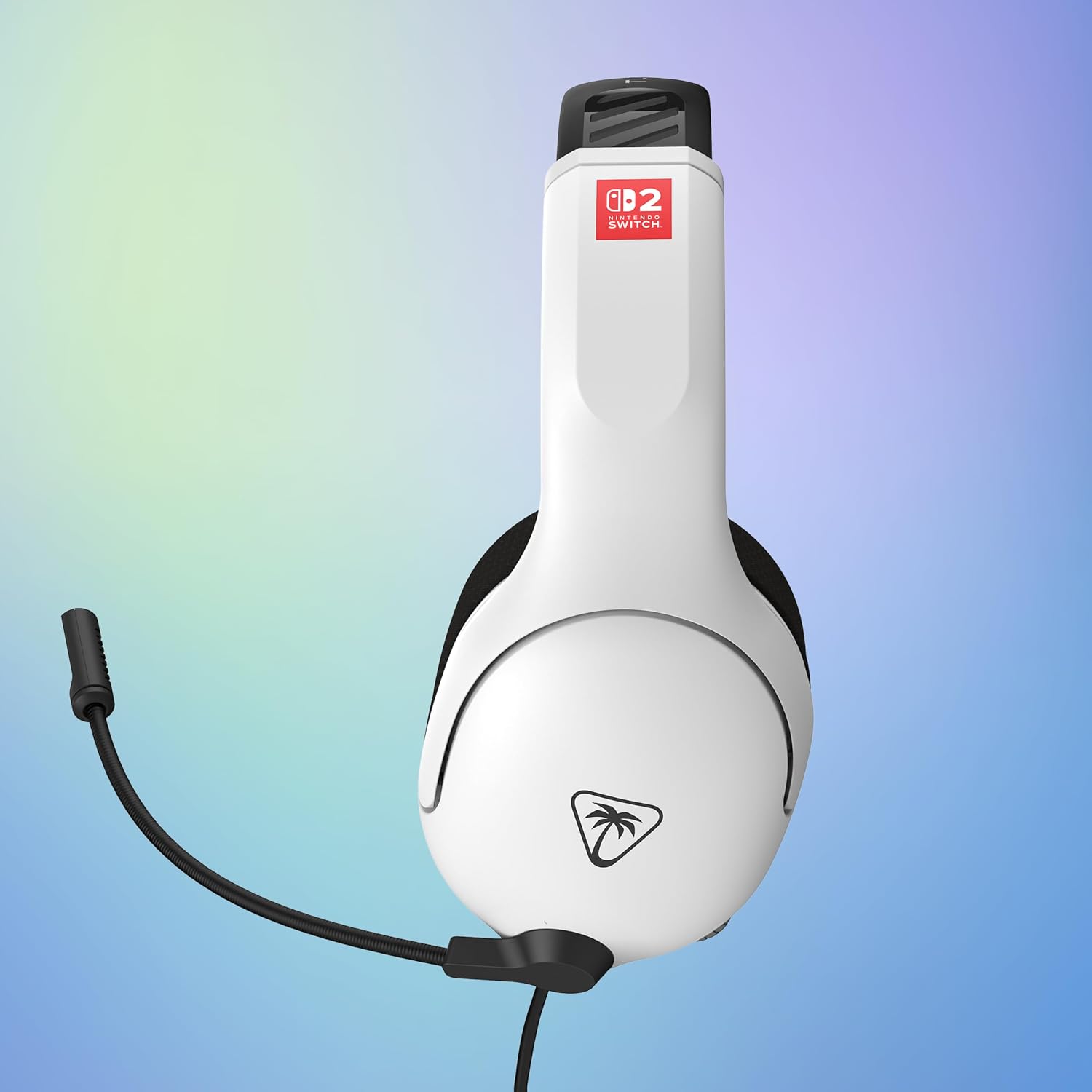 Turtle Beach Airlite Fit Auriculares con Cable para Juegos en Blanco y Negro – con Licencia Oficial para los Nintendo Switch 2 11