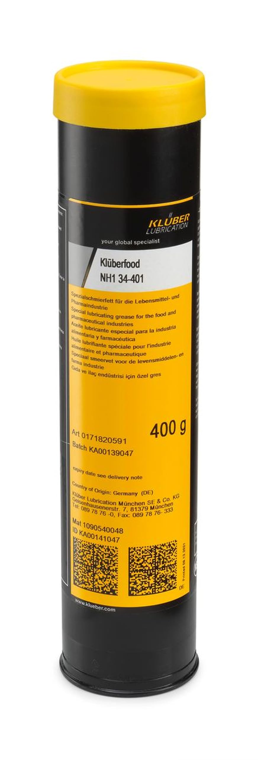 WP Suspension Spezial Gabelfett AER XACT Luftgabel 00062010053 400gr.
