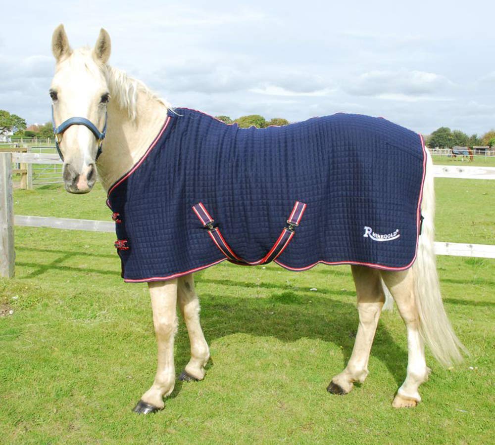 Rhinegold Celltex Cooler Rug, Navy, 6'6"