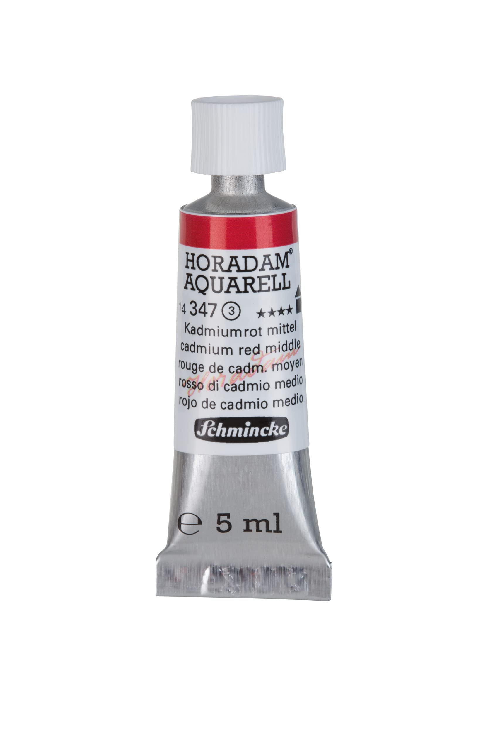 Schmincke - HORADAM® AQUARELL - finest artists' watercolours, 487 Cobalt blue light, 14 487 044, 1/2 pan — view 19