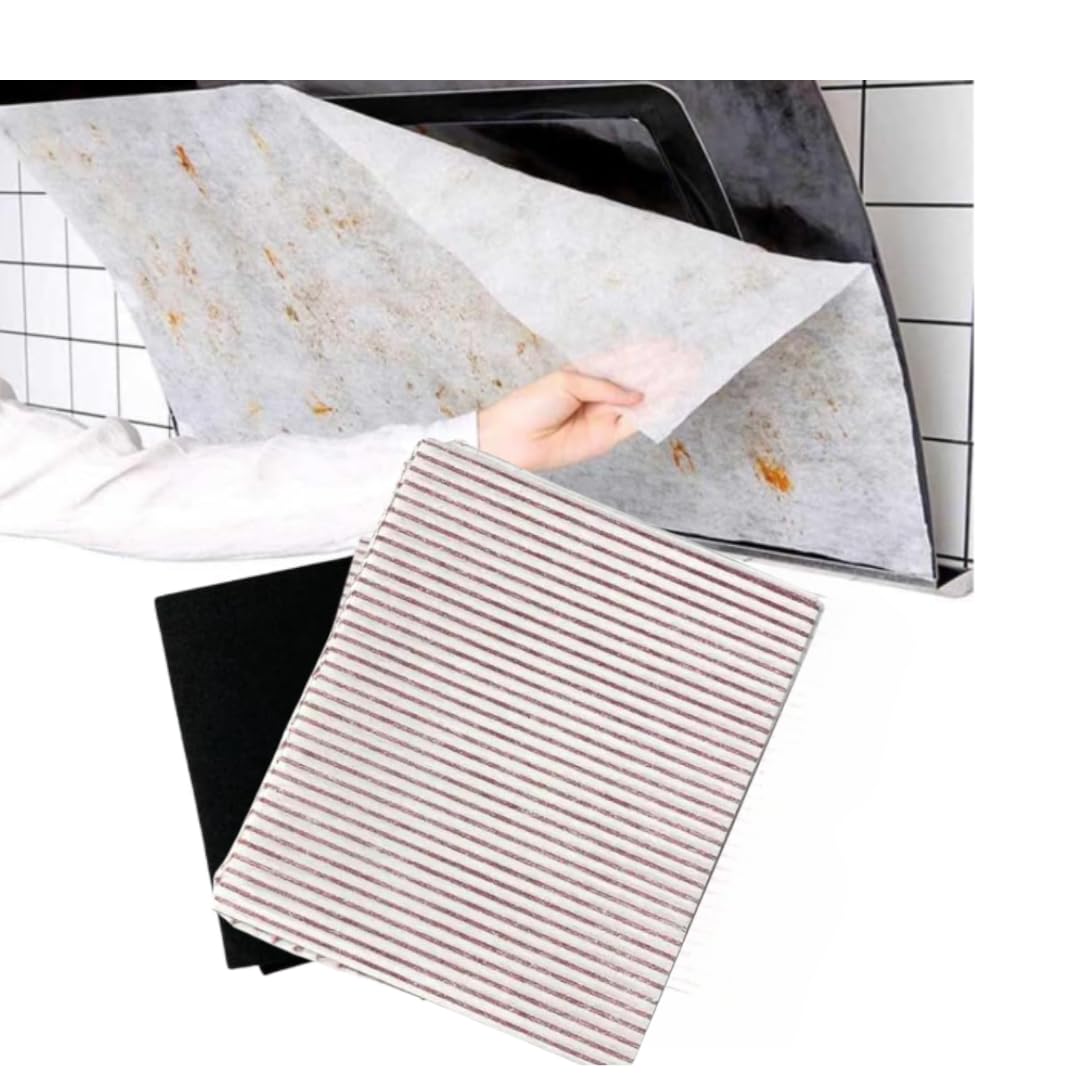 FIND A SPARE Set 2x Universal Grease and 1x Carbon Cooker Hood Filter Kit Cut To Size For Kitchen Extractor Fan Vent And All Cooker Hoods (2 Grease + 1 Odour Filter) 57cm x 47cm