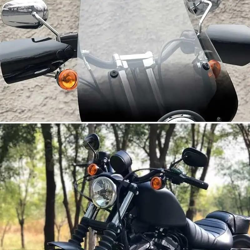 Clignotants moto pour Dyna Softail Sportster de rechange