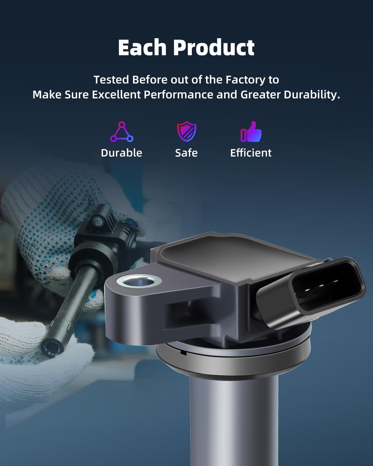 ECCPP ignition coils Pack of 4 UF314 coils packs,for Toyota Corolla 2005-2006,Matrix 2003-2006,Celica 2000-2005 &,for Lotus Elise 2005-2007,Exige 2006 &,for Pontiac Vibe 2003-2006 UF314 ‎C1306 5c1295