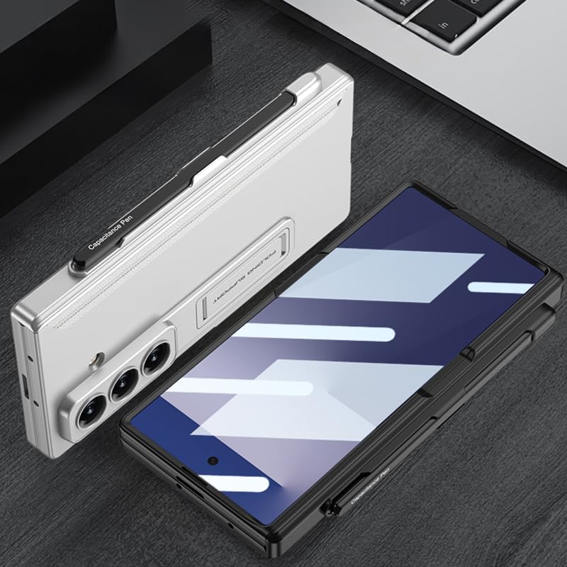 Coque Z Fold 7 antichoc résout la perte du stylet et bris d'écran